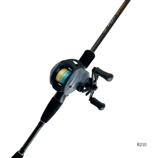 CROWNPEACKS  PACK  SET【振出仕様のコンパクトロッド＆リールセット】